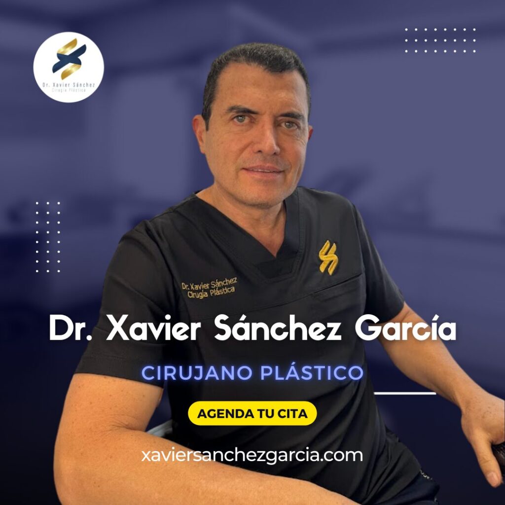 Dr. Xavier Sanchez García, Cirujano Plástico